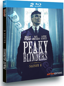 Peaky Blinders |Season 6 |   Blu-Ray